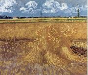 Wheat Field, Vincent Van Gogh